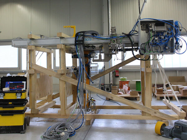 Komplexe Holzkonstruktion Komplexe Holzkonstruktion