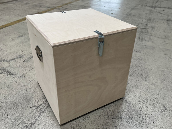 Versandfertige Kunstverpackung Versandfertige Kunstverpackung