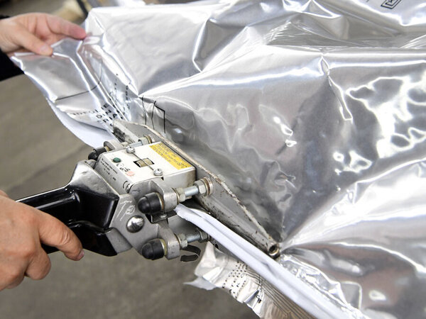 Folienverpackungen mit Thermischem Verschluss Folienverpackungen mit Thermischem Verschluss