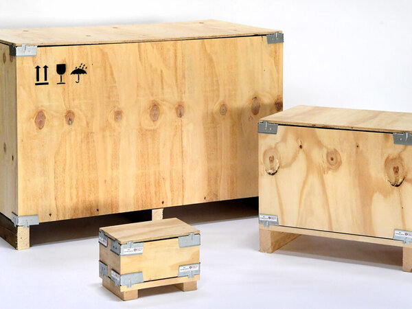 Schnellbaukisten für die Selbstmontage Schnellbaukisten für die Selbstmontage