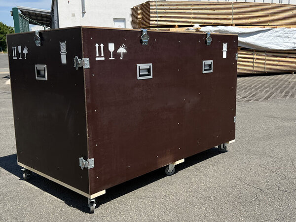 Koffer und Cases für den Transport empfindlicher Podukte Koffer und Cases für den Transport empfindlicher Podukte