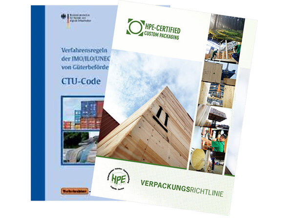 Conatinerstau durch Export-Pack nach gesetzlichen Vorgaben Conatinerstau durch Export-Pack nach gesetzlichen Vorgaben