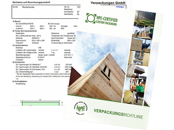 Statische Berechnung von Verpackungen nach gesetzlichen Vorgaben Statische Berechnung von Verpackungen nach gesetzlichen Vorgaben