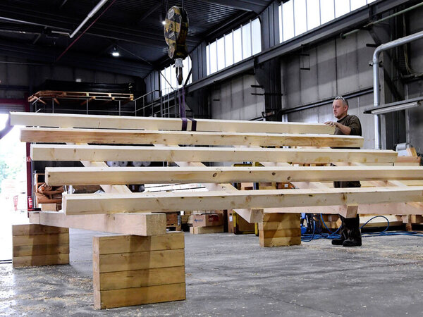 Schwergutboden in der Fertigung Schwergutboden in der Fertigung