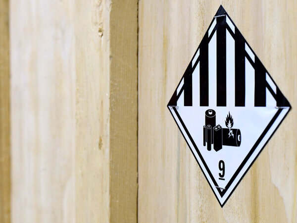 Gefahrgutaufkleber Gefahrgutaufkleber