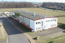 Export-Pack Thüringen GmbH & Co. KG in Arnstadt am Standort Erfurter Kreuz Export-Pack Thüringen GmbH & Co. KG in Arnstadt am Standort Erfurter Kreuz